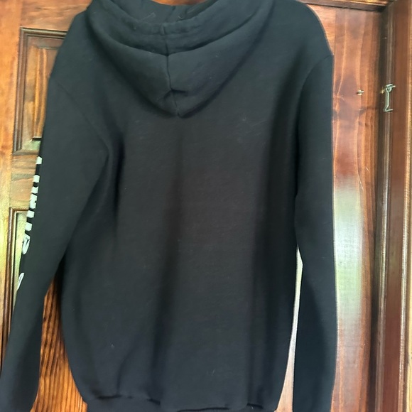 Black Hoodie with Iconic Graphic - Picture 5 of 5